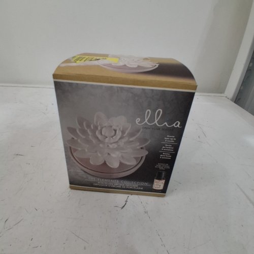 HOMEDICS ELLIA CALM WATERS PORCELAIN AROMA DIFFUSER - BONUS 15ML ORANGE OIL - WHITE/PINK (MODEL:ARM-P140PK-EO9) image 3