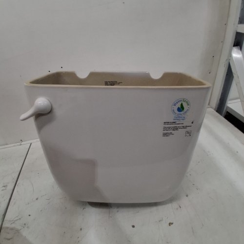 PROFLO HIGH EFFICIENCY TOILET TANK, LEFT-HAND LEVER *TANK ONLY* - 1.28 GPF, 12" - WHITE (MODEL: PF5112HEWH) image 3