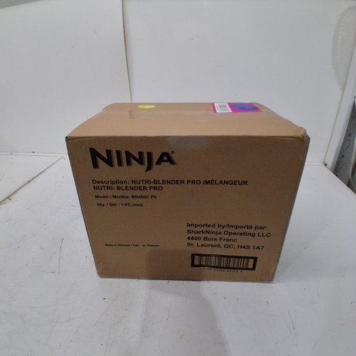NINJA NUTRI-BLENDER PRO WITH TRAVEL CUP - 1000W - STONE SILVER (MODEL: BN400C) image 2