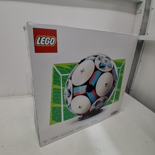 1498PC LEGO EDITIONS SOCCER BALL - MULTICOLOR ( MODEL: 43019 ) image 2