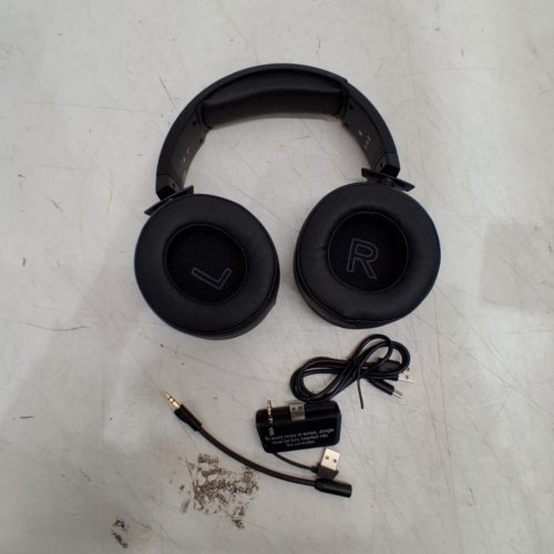 STEREO WIRELESS GAMING HEADSET WITH ENC NOISE CANCELLING MICROPHONE - BLACK (MODEL: X4) image 9