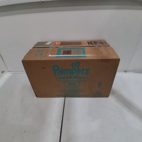 116PK PAMPERS SWADDLERS 360 PULL ON DIAPERS - SIZE 5 image 2
