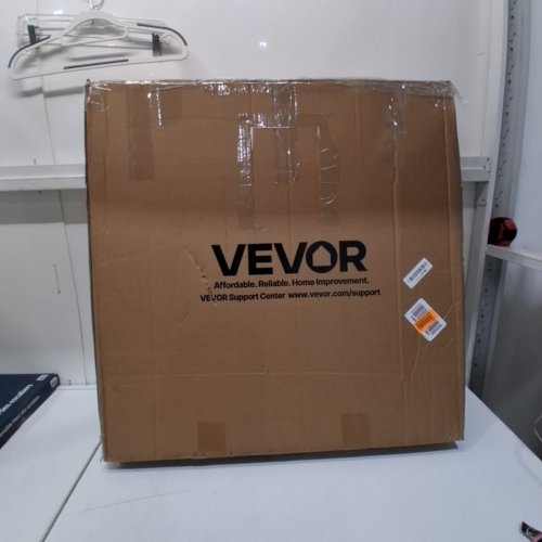 VEVOR SCREEN HOUSE TENT FOR 4-6 PEOPLE - 6FT X 6FT - BEIGE/BLACK (MODEL: 121131) image 4