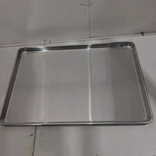 SAGETRA PROFESSIONAL ALUMINUM BUN BAKE PAN - 18"X26" - SILVER (MODEL: 601826) image 2
