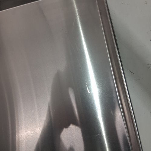 SAGETRA PROFESSIONAL ALUMINUM BUN BAKE PAN - 18"X26" - SILVER (MODEL: 601826) image 4