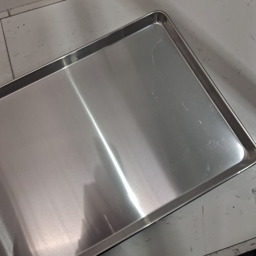 SAGETRA PROFESSIONAL ALUMINUM BUN BAKE PAN - 18"X26" - SILVER (MODEL: 601826) image 5
