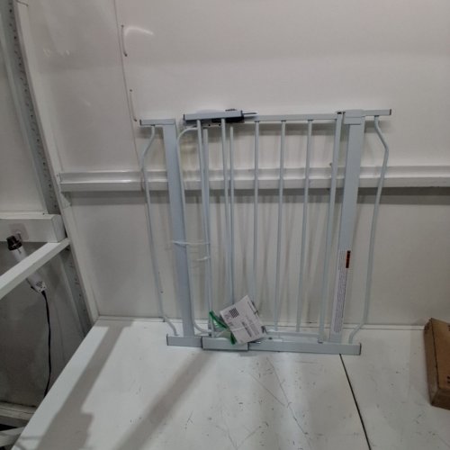 REGALO EASY STEP EXTRA WIDE BABY GATE - 29" - 38.5" - WHITE (MODEL 1160) image 2