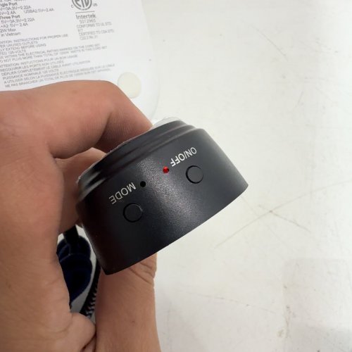 MINI CAMERA VIDEO SURVEILLANCE WIFI INDOOR HOME SECURITY CAMERA - 0.9" - BLACK image 3