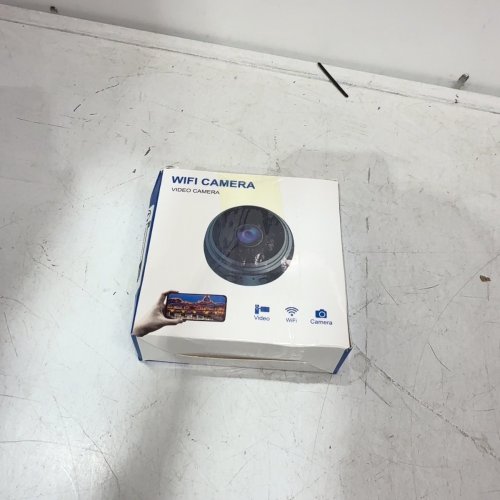 MINI CAMERA VIDEO SURVEILLANCE WIFI INDOOR HOME SECURITY CAMERA - 0.9" - BLACK image 4