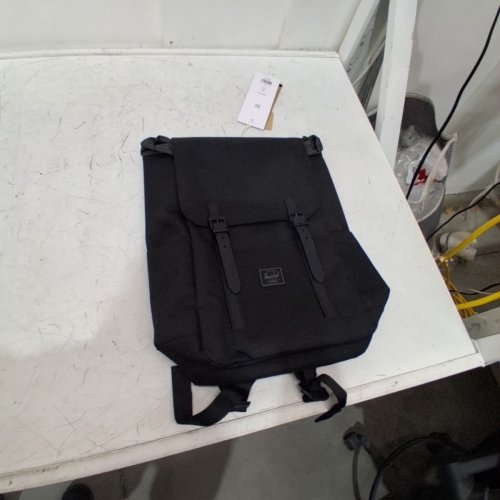 HERSCHEL RETREAT BACKPACK WITH PADDED SLEEVE FOR 13"/14" LAPTOP- SMALL, 17L - BLACK TONAL (STYLE: 11400-05881-OS) image 3