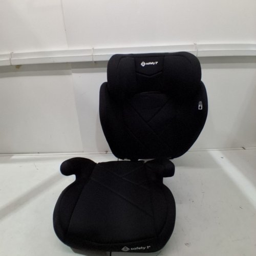 SAFETY 1ST GROWMATE 2-IN-1 BELT-POSITIONING BOOSTER CAR SEAT - 40–100LBS - HEXAGON HORIZON BLACK (MODEL: 22267CHHR) image 3