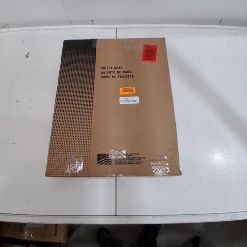 BEMIS ECONOMY PLASTIC ROUND TOILET SEAT - WHITE (MODEL: 730SLEC 000) image 4