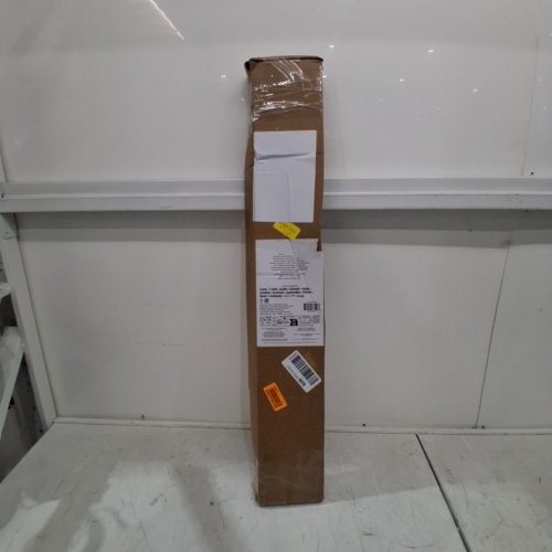 BUBBLE CLEAR UMBRELLA - 45" - CLEAR/WHITE image 4