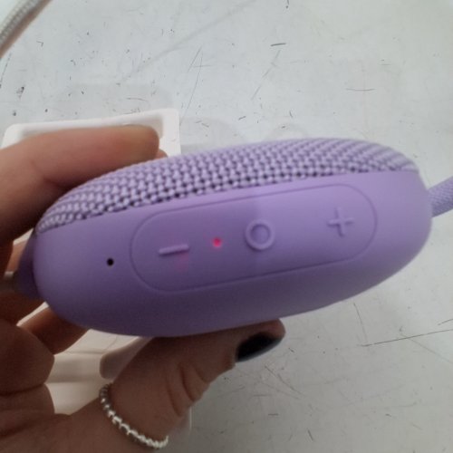 ONN. BLUETOOTH MINI RUGGED SPEAKER WITH TWS SYNC MODE - PURPLE image 2
