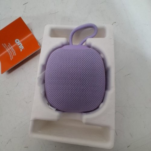 ONN. BLUETOOTH MINI RUGGED SPEAKER WITH TWS SYNC MODE - PURPLE image 4