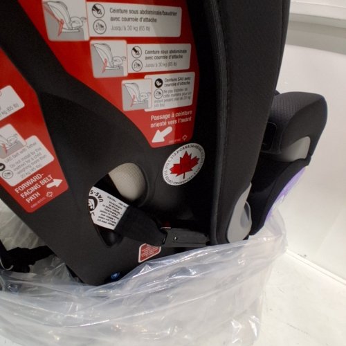 SAFETY 1ST EVERSLIM ALL-IN-ONE CONVERTIBLE CAR SEAT - BLACK (MODEL: 22440CHHR) image 5