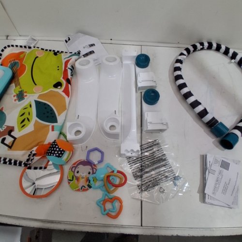 FISHER-PRICE 4-IN-1 BABY GROW KICK & PLAY PIANO GYM & MARACAS (MODEL: HVX56) image 5