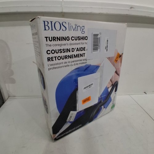 BIOS LIVING QUADRIPLEGIC, PARAPLEGIC TURNING CUSHIONS - 14" - BLUE image 3
