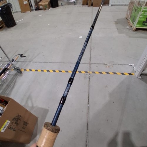 BPS FISH EAGLE SPINNING ROD - 6'6" - MEDIUM LIGHT (MODEL: FEGL66MLS-2) image 4