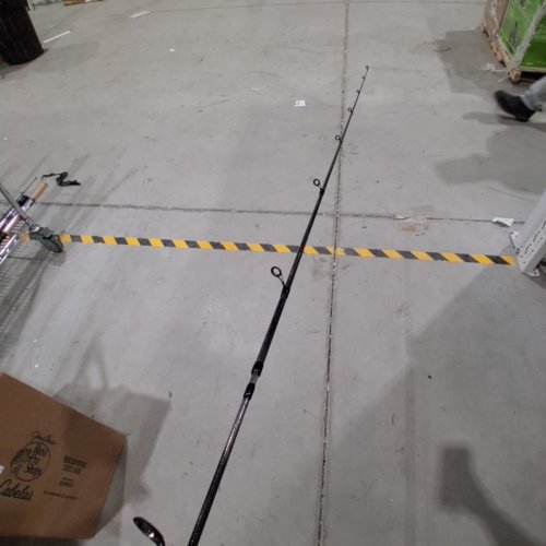 BPS FISH EAGLE SPINNING ROD - 6'6" - MEDIUM LIGHT (MODEL: FEGL66MLS-2) image 5
