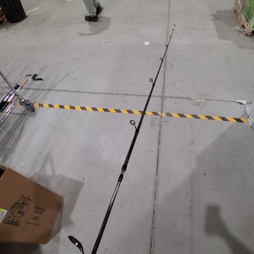 BPS FISH EAGLE SPINNING ROD - 6'6" - MEDIUM LIGHT (MODEL: FEGL66MLS-2) image 6