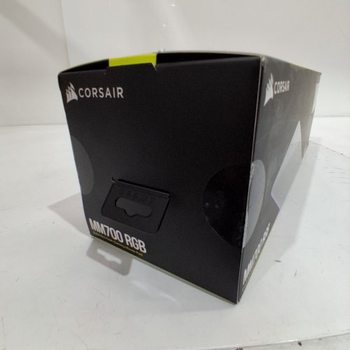CORSAIR MM700 RGB EXTENDED MOUSE PAD - 37" X 16" - BLACK (MODEL: RGP0116) image 3