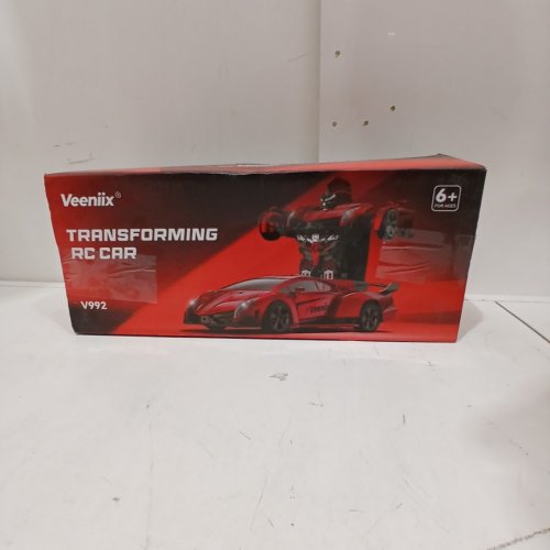 VEENIIX TRANSFORMING ROBOT RC CAR - 1:14 SCALE - RED (MODEL: V992) image 3