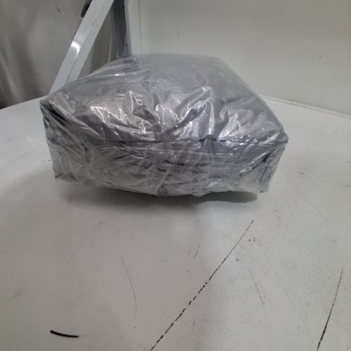 CAR COVER WATERPROOF ALL WEATHER, OUTDOOR CAR COVER UNIVERSAL FULL CAR COVER - LARGE - SILVER image 4