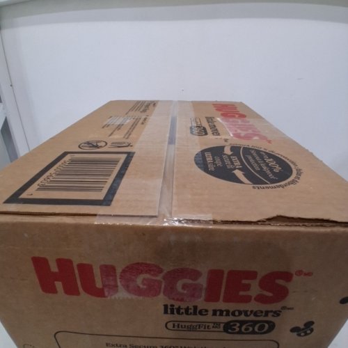 104PK HUGGIES LITTLE MOVERS DISPOSABLE BABY DIAPERS - SIZE 6 image 3
