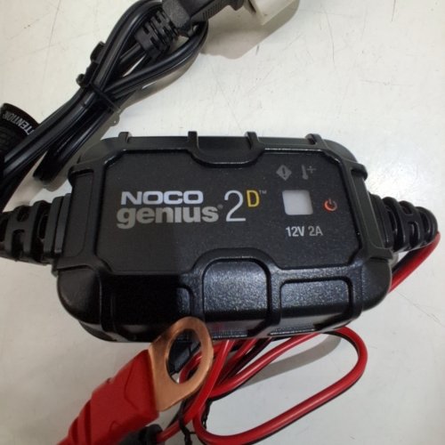 NOCO GENIUS2D, 2-AMP DIRECT-MOUNT ONBOARD CHARGER, 12V BATTERY CHARGER, BATTERY MAINTAINER, AND BATTERY DESULFATOR WITH TEMPERATURE COMPENSATION image 2