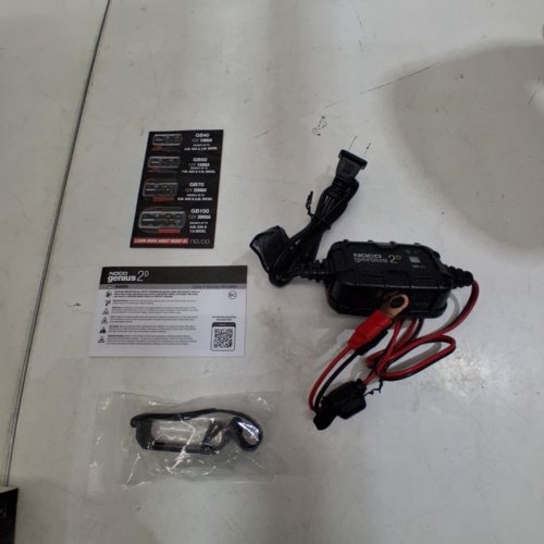 NOCO GENIUS2D, 2-AMP DIRECT-MOUNT ONBOARD CHARGER, 12V BATTERY CHARGER, BATTERY MAINTAINER, AND BATTERY DESULFATOR WITH TEMPERATURE COMPENSATION image 3