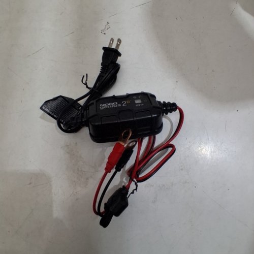 NOCO GENIUS2D, 2-AMP DIRECT-MOUNT ONBOARD CHARGER, 12V BATTERY CHARGER, BATTERY MAINTAINER, AND BATTERY DESULFATOR WITH TEMPERATURE COMPENSATION image 4