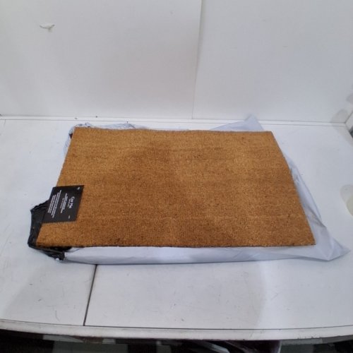IH CASA DECOR PLAIN COIR INDOOR/OUTDOOR DOOR MAT - 18" X 30" - BROWN (MODEL: J-063) image 3