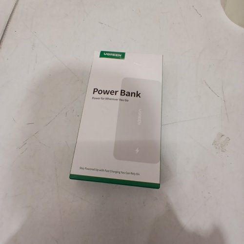 UGREEN MAGNETIC ATTACHMENT WIRELESS POWER BANK - 10000 MAH, 7.5W/20W - BLACK (MODEL:PB561) image 4
