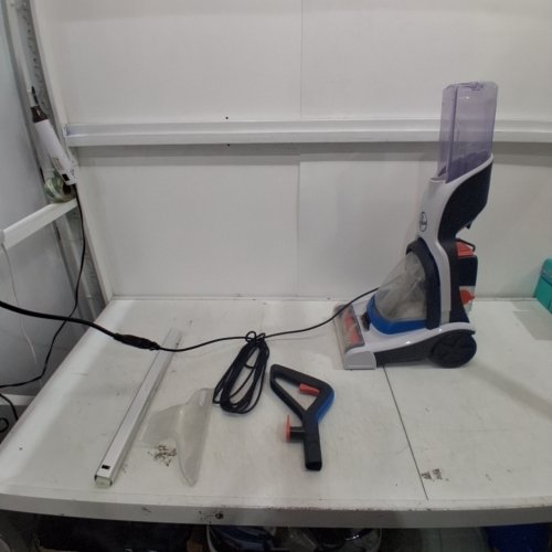 HOOVER POWERDASH PET CORDED CARPET CLEANER - BLUE/WHITE (MODEL: FH50700) image 2