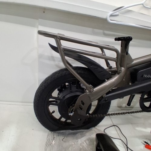 5TH WHEEL ELECTRIC BICYCLE- 14" - GRAY/BLACK (MODEL: EB20) image 7