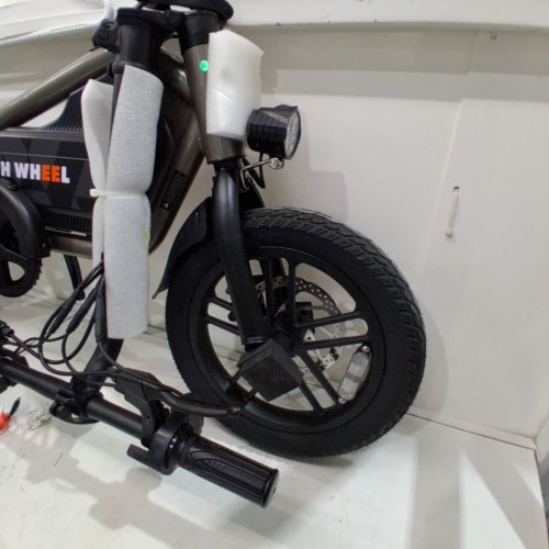 5TH WHEEL ELECTRIC BICYCLE- 14" - GRAY/BLACK (MODEL: EB20) image 8