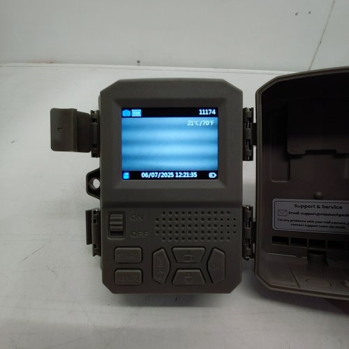 MISSTECH SOLAR-POWERED 4 K ULTRA HD TRAIL CAMERA (MODEL: SV-TCKW) image 2
