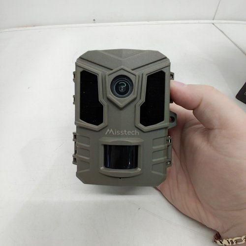 MISSTECH SOLAR-POWERED 4 K ULTRA HD TRAIL CAMERA (MODEL: SV-TCKW) image 3