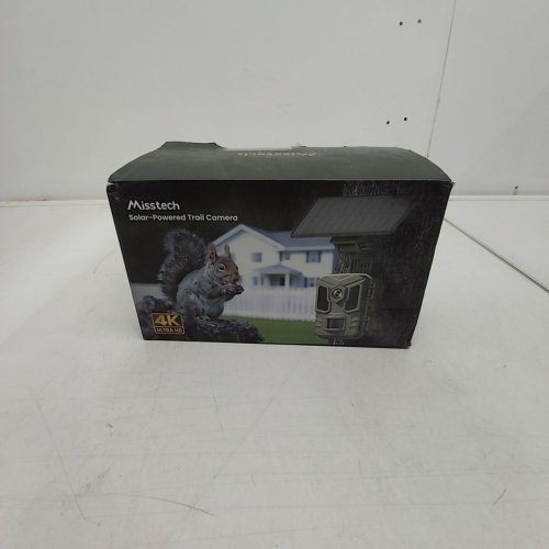 MISSTECH SOLAR-POWERED 4 K ULTRA HD TRAIL CAMERA (MODEL: SV-TCKW) image 5