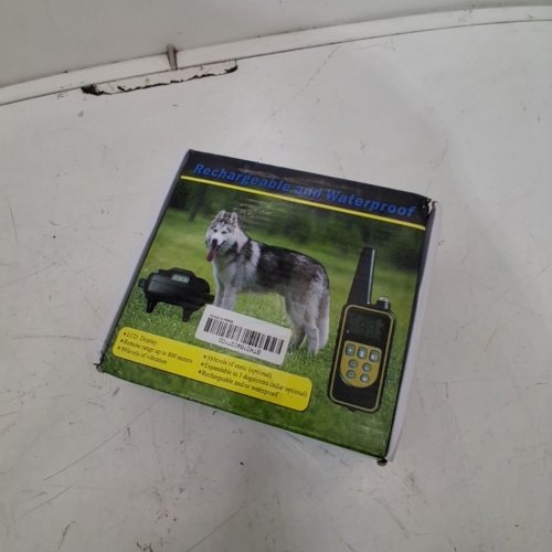 RECHARGEABLE WATERPROOF DOG TRAINING COLLAR SYSTEM - BLACK AND YELLOW image 4