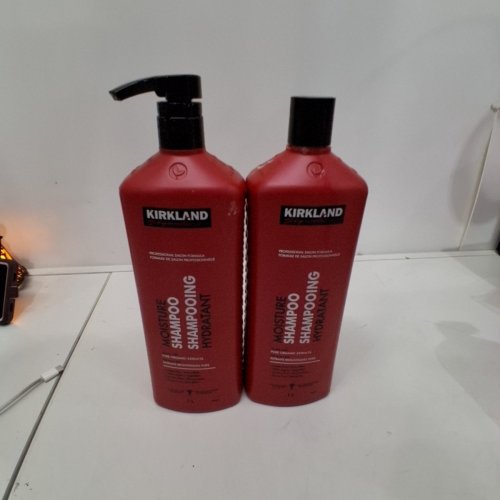 2 KIRKLAND PROFESSIONAL SALON FORMULA MOISTURE SHAMPOO - 1L image 2