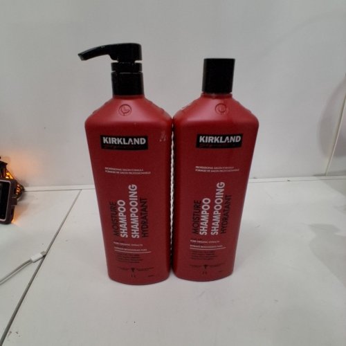 2 KIRKLAND PROFESSIONAL SALON FORMULA MOISTURE SHAMPOO - 1L image 4
