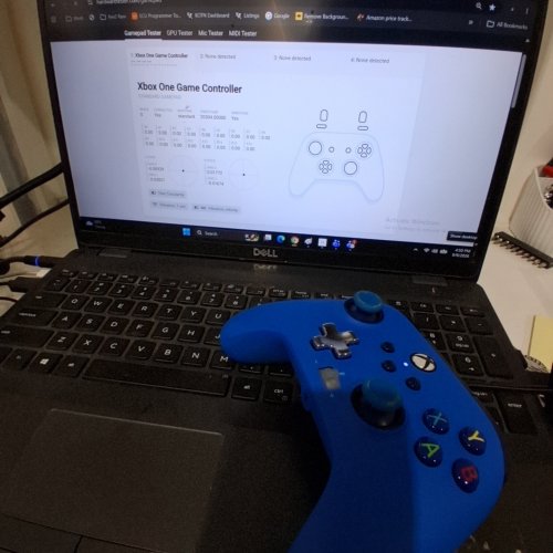 POWERA ENHANCED WIRED CONTROLLER FOR XBOX SERIES X AND S, BLUE (MODEL: 13100) image 2