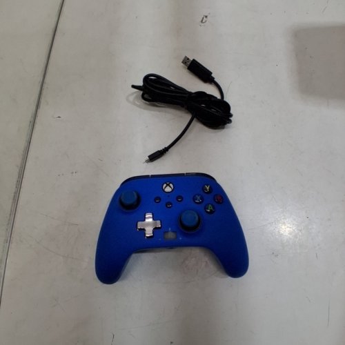POWERA ENHANCED WIRED CONTROLLER FOR XBOX SERIES X AND S, BLUE (MODEL: 13100) image 3