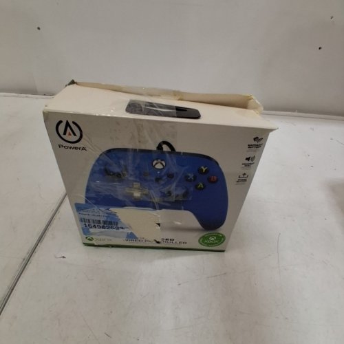 POWERA ENHANCED WIRED CONTROLLER FOR XBOX SERIES X AND S, BLUE (MODEL: 13100) image 7