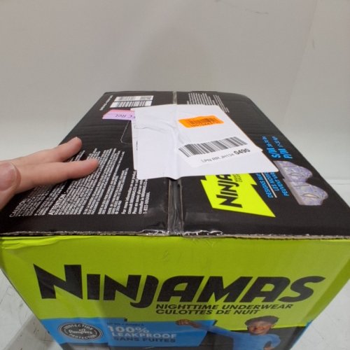 44PK PAMPERS NINJAMAS BOYS BEDWETTING NIGHTTIME UNDERWEAR - SIZE S/M image 3