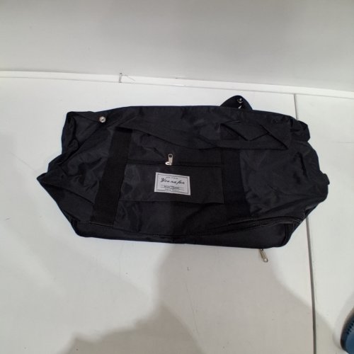 DUFFEL BAG - BLACK image 2