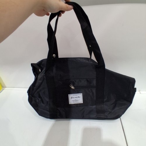 DUFFEL BAG - BLACK image 3