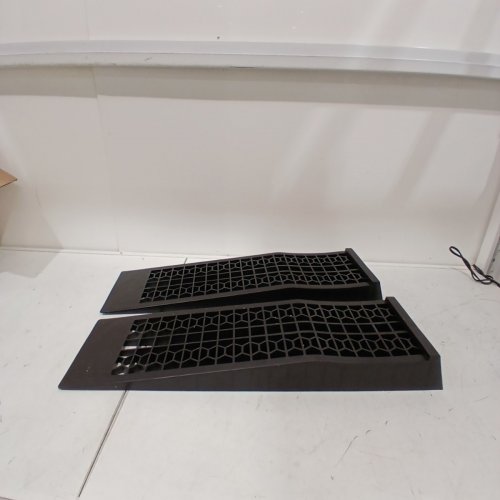 2PK HEAVY DUTY CAR LIFTING RAMPS - 20,000 LBS MAX - 2.56" H - BLACK (MODEL:TS260-2) image 2